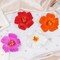 4Pcs Hawaiian Flower Hair Clips For Women Hibiscus Flower Hair Barrettes Alligator Clip